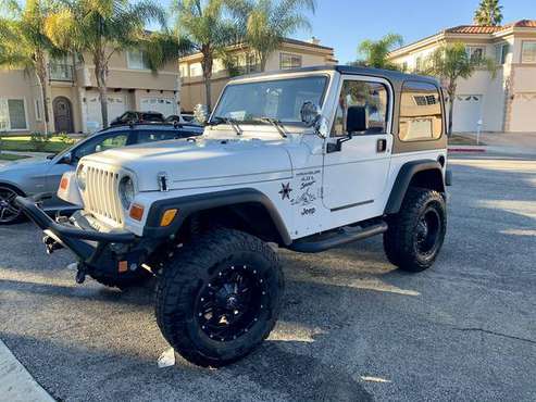 2000 Jeep TJ Wrangler 4 0 4x4 for sale in RESEDA, CA