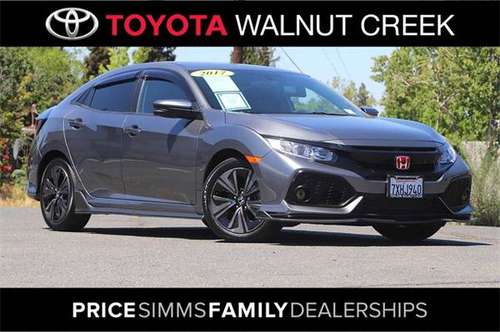 2017 Honda Civic Call for availability - - by dealer for sale in ToyotaWalnutCreek.com, CA