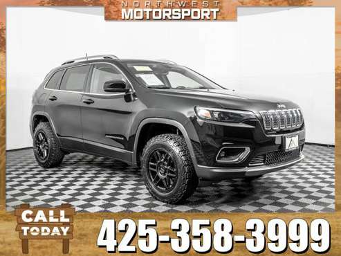 *ONE OWNER* Lifted 2019 *Jeep Cherokee* Limited 4x4 for sale in Everett, WA