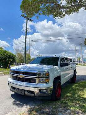 chevrolet Silverado Z71 2014 - - by dealer - vehicle for sale in Dania, FL