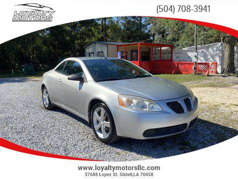 2008 PONTIAC G6 HARD TOP CONVERTIBLE - cars & trucks - by dealer -... for sale in Slidell, LA