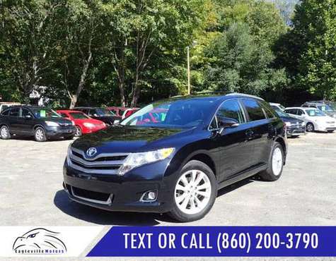 2014 Toyota Venza AWD LE (Natl) - CARFAX ADVANTAGE DEALERSHIP! for sale in Mansfield Center, CT