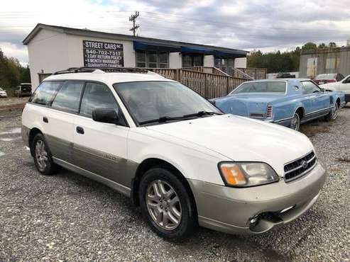 2000 Subaru Outback - 6 month/6000 MILE WARRANTY// 3 DAY RETURN... for sale in Fredericksburg, NC