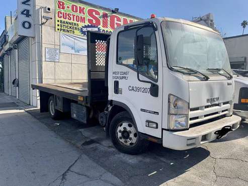 Isuzu Flatbed NPR HD 2011 - cars & trucks - by owner - vehicle... for sale in Los Angeles, CA