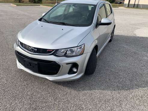 2018 Chevy Sonic RS only 34k Clean Title clean carfax - cars &... for sale in Haltom City, TX