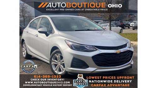2019 Chevrolet Chevy Cruze LT - LOWEST PRICES UPFRONT! - cars &... for sale in Columbus, OH
