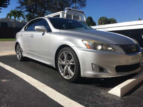 2010 Lexus IS 250 - cars & trucks - by owner - vehicle automotive sale for sale in Fort Lauderdale, FL