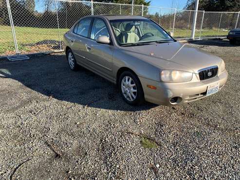 2001 Hyundai Elantra LT 150k miles runs great only !!! - cars &... for sale in PUYALLUP, WA