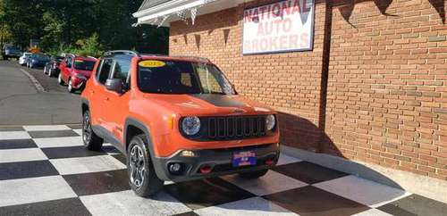 2015 Jeep Renegade 4WD 4dr Trailhawk (TOP RATED DEALER AWARD 2018... for sale in Waterbury, CT