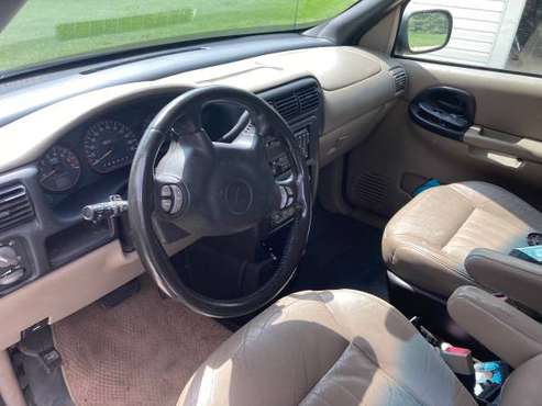 2004 Pontiac Montana minivan converted for sale in Saline, MI