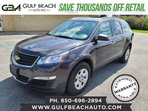 2016 Chevrolet Traverse LS Sport Utility 4D AWD - cars & trucks - by... for sale in Pensacola, FL