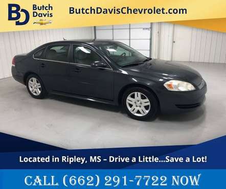 2014 Chevrolet Impala Limited LT 4D Sedan w Pwr Sunroof For Sale for sale in Ripley, MS