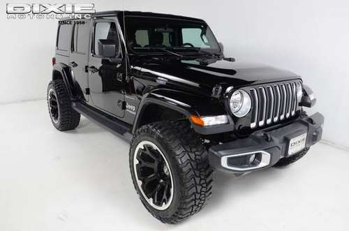 2019 Jeep Wrangler Unlimited Sahara-New Lift-New Wheels/Tires SUV for sale in Nashville, AL