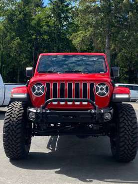 Jeep Wrangler Sahara JL 2019 - cars & trucks - by owner - vehicle... for sale in Longview, OR