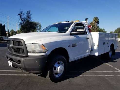 2015 Ram 3500 Utility 6 7L Cummings! GREAT SERVICE REC - cars & for sale in SANTA ANA, AZ