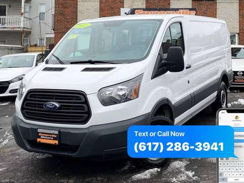 2015 Ford Transit Cargo 250 3dr SWB Low Roof Cargo Van w/60/40 for sale in Somerville, MA