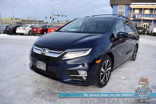 2019 Honda Odyssey Elite / Auto Start / Heated & Cooled Leather... for sale in Anchorage, AK