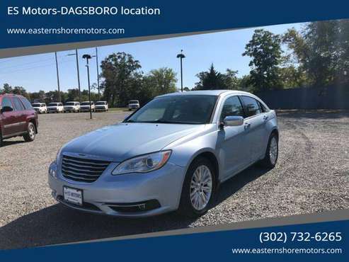 *2012 Chrysler 200- I4* Clean Carfax, Heated Leather, Sunroof, Books... for sale in Dover, DE 19901, MD