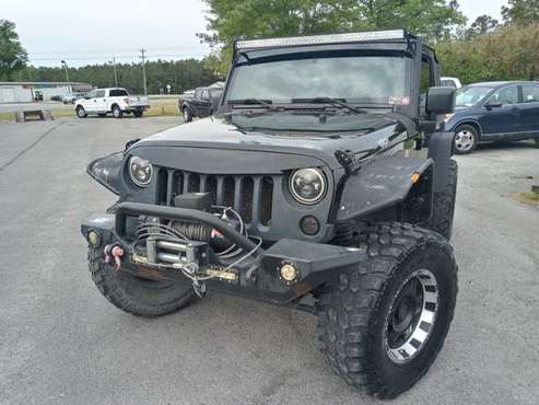 2008 JEEP WRANGLER - - by dealer - vehicle automotive for sale in Jacksonville, NC