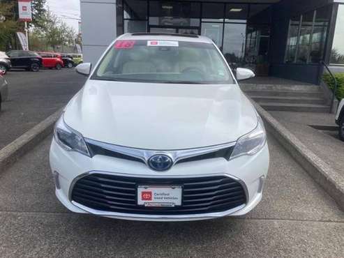 2018 Toyota Avalon Electric Hybrid XLE Premium Sedan for sale in Vancouver, OR
