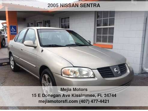 2005 NISSAN SENTRA 1.8 CASH DEALS LOW PRICES - cars & trucks - by... for sale in Kissimmee, FL