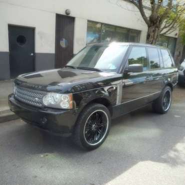 2006 Land Rover Range Rover 4dr Wgn SC - - by dealer for sale in Gladstone, OR