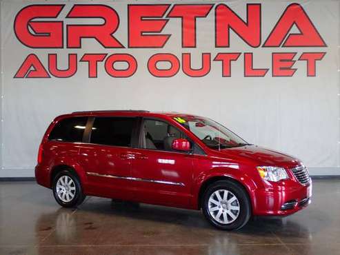 2016 Chrysler Town & Country Touring 4dr Mini-Van, Red for sale in Gretna, IA