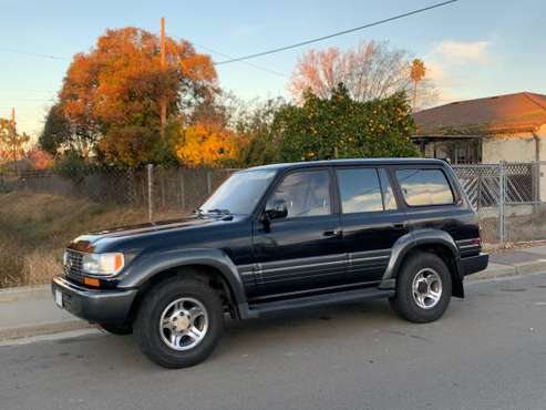1997 Lexus LX450 land cruiser - cars & trucks - by owner - vehicle... for sale in Fremont, CA