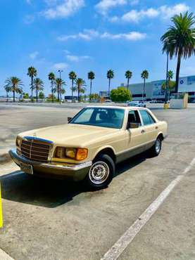 MINT 1981 MERCEDES 300SD - cars & trucks - by owner - vehicle... for sale in Los Angeles, CA