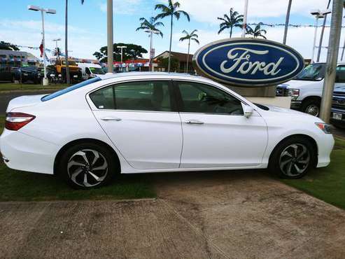 TOP OF THE LINE! 2017 HONDA ACCORD EX-L - cars & trucks - by dealer... for sale in Kahului, HI