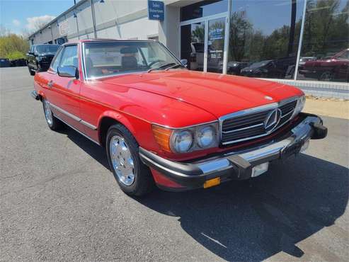 1989 Mercedes-Benz 560SL for sale in Carlisle, PA
