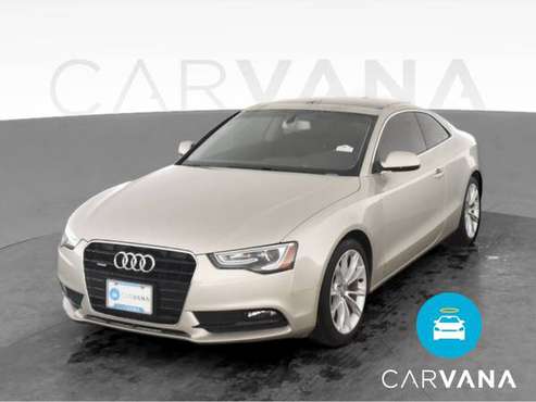 2013 Audi A5 2.0T Prestige Coupe 2D coupe Silver - FINANCE ONLINE -... for sale in Boulder, CO