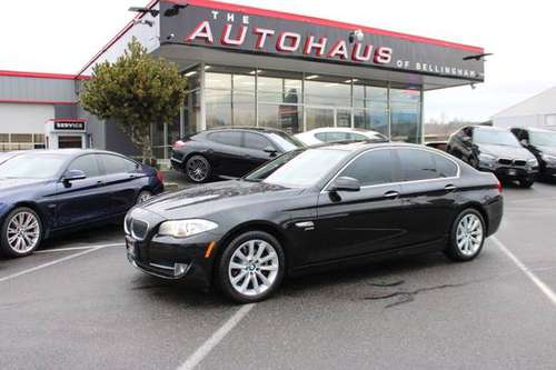 2012 BMW 5 Series 528i xDrive - cars & trucks - by dealer - vehicle... for sale in Bellingham, WA