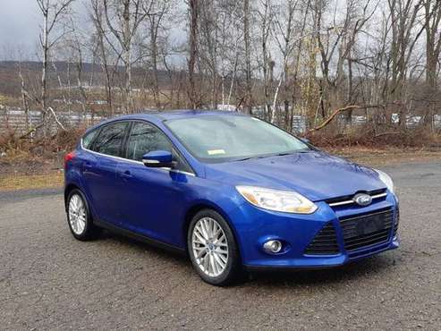 2012 Ford Focus SEL FIRM - cars & trucks - by dealer - vehicle... for sale in Wilkes Barre, PA