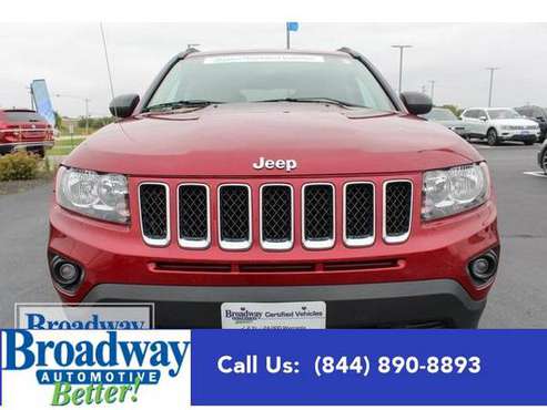 2015 Jeep Compass SUV Sport Green Bay for sale in Green Bay, WI