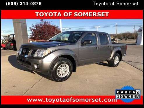 2019 Nissan Frontier SV Crew Cab 4x4 - cars & trucks - by dealer -... for sale in Somerset, KY