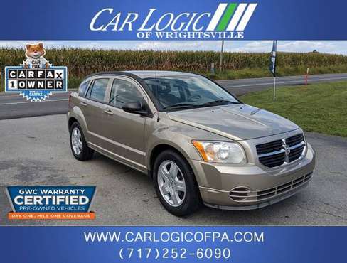 2009 Dodge Caliber SXT 4dr Wagon - cars & trucks - by dealer -... for sale in Wrightsville, PA