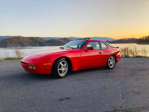 1987 Porsche 944 Turbo - cars & trucks - by owner - vehicle... for sale in Bristol, TN