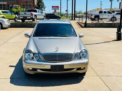 2004 Mercedes-Benz C-Class C 240 4dr Sedan - Home of the ZERO Down for sale in Oklahoma City, OK