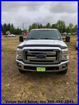 ✅✅ 2016 Ford Super Duty F-350 DRW 4WD Crew Cab 172 XLT Crew Cab Pickup for sale in Elma, OR