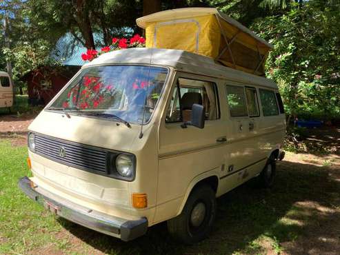 1982 Vanagon ASI Riviera Camper (needs engine work) for sale in Lummi Island, WA