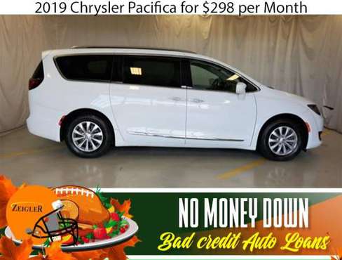 $298/mo 2019 Chrysler Pacifica Bad Credit & No Money Down OK - cars... for sale in Wheaton, IL