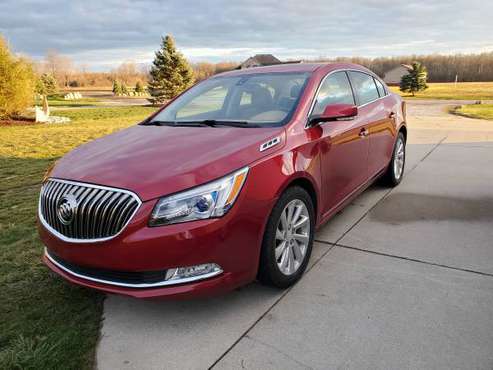 2014 Buick Lacrosse Leather Fully Loaded - cars & trucks - by owner... for sale in Ray, MI