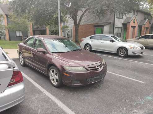 2008 Mazda 6 Low Miles - cars & trucks - by owner - vehicle... for sale in Tallahassee, FL