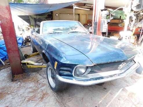 1970 Mustang Convertible for sale in Slidell, LA