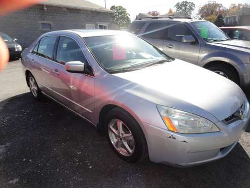 2003 Honda Accord EX - cars & trucks - by dealer - vehicle... for sale in Altoona, PA