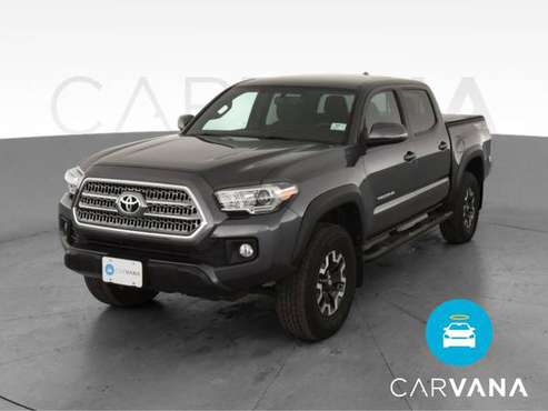 2017 Toyota Tacoma Double Cab TRD Off-Road Pickup 4D 5 ft pickup... for sale in Point Edward, MI