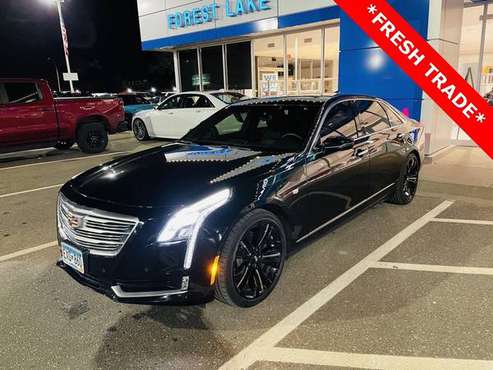 2018 Cadillac CT6 AWD All Wheel Drive 3.0L Twin Turbo Platinum Sedan... for sale in Forest Lake, MN