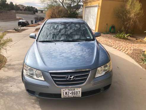 2010 Hyundai Sonata - cars & trucks - by owner - vehicle automotive... for sale in El Paso, TX