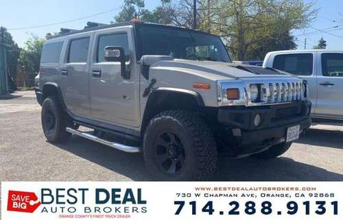 2006 HUMMER H2 Base - MORE THAN 20 YEARS IN THE BUSINESS! - cars & for sale in Orange, CA